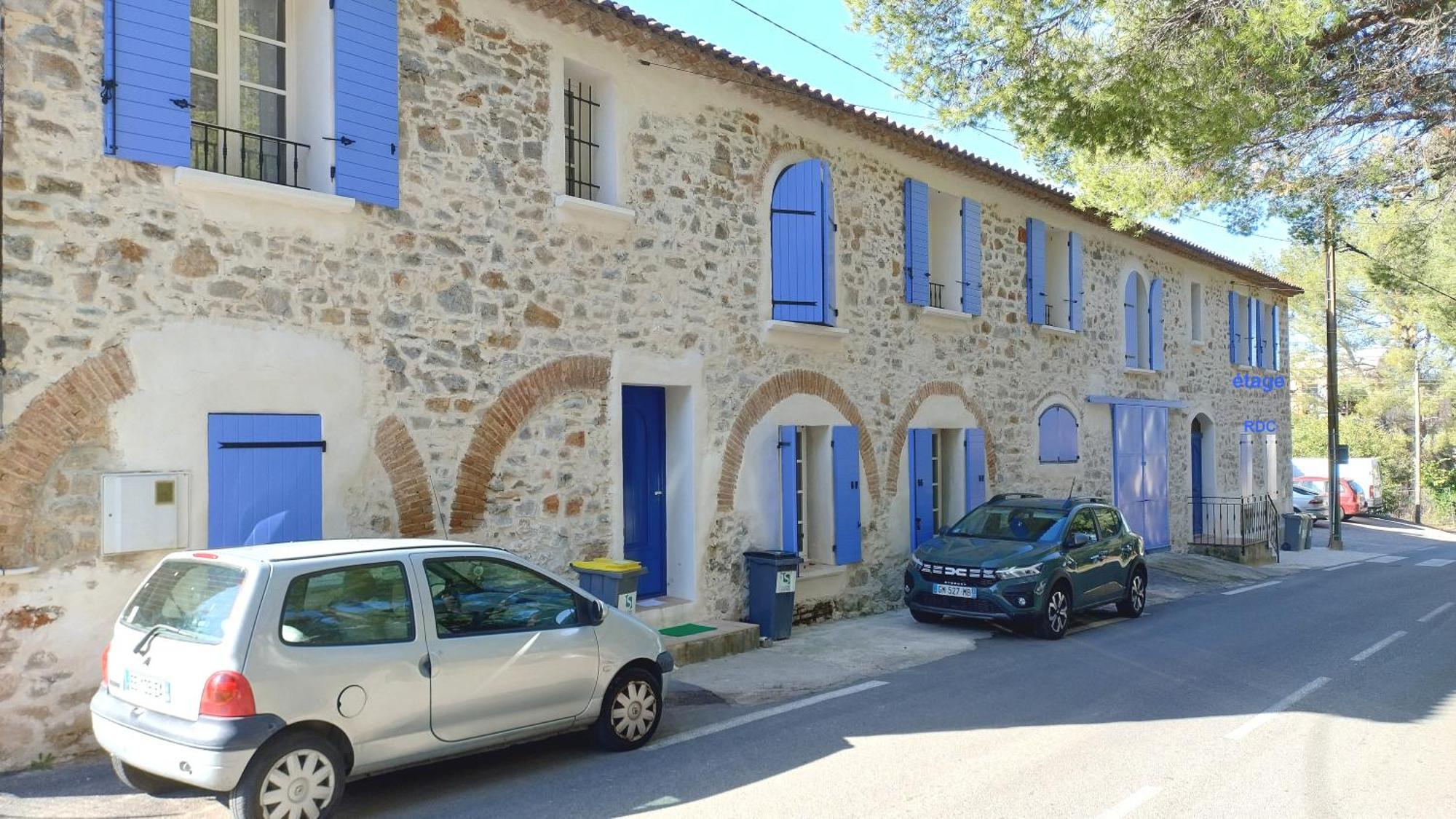 Apartament Joli T2 Rdc Ancienne Bergerie La Seyne-sur-Mer Zewnętrze zdjęcie